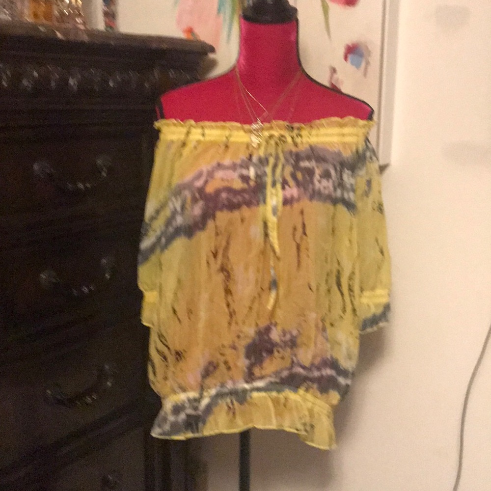 Sheer Off the shoulder / or not